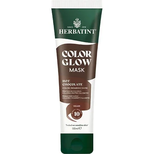 Color Glow Mask - Hot Chocolate - 150 ml.