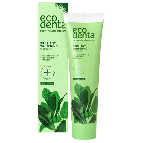 Tandpasta whitening brillant - 100 ml.
