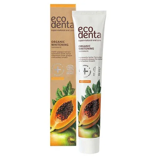 Tandpasta whitening m. papaya - 75 ml.