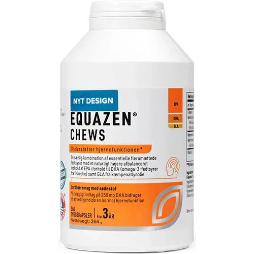 Equazen chews - 360 kapsler 