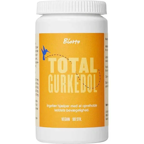 Total Gurkedol - 90 kapsler 