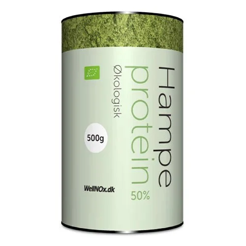 Hampeprotein Økologis - 500 gram