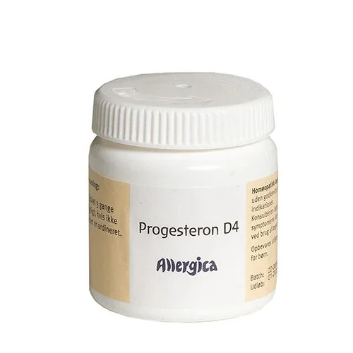 Progesteron D4 enkelt - 90 tabletter