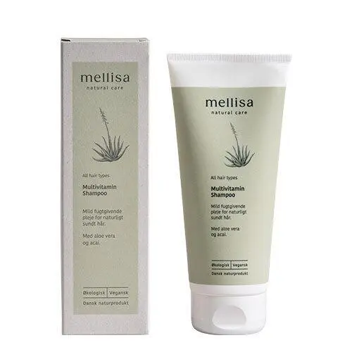 Mellisa Multivitamin hårshampoo - 200 ml.