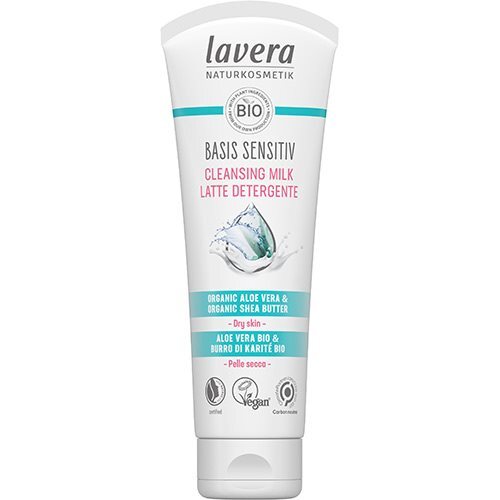 Lavera Basis Sensitiv Rensemælk 2 i 1 - 125 ml.