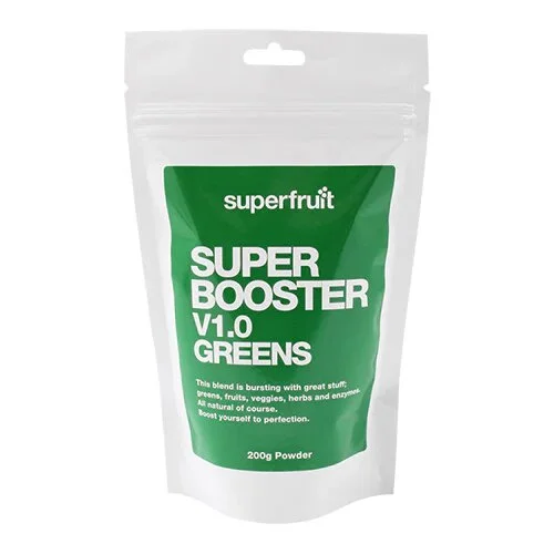 Super Booster V1,0 Greens - 200 gram