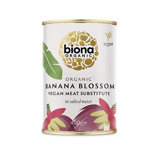 Banana Blossom i saltet vand Økologisk - 400 gram