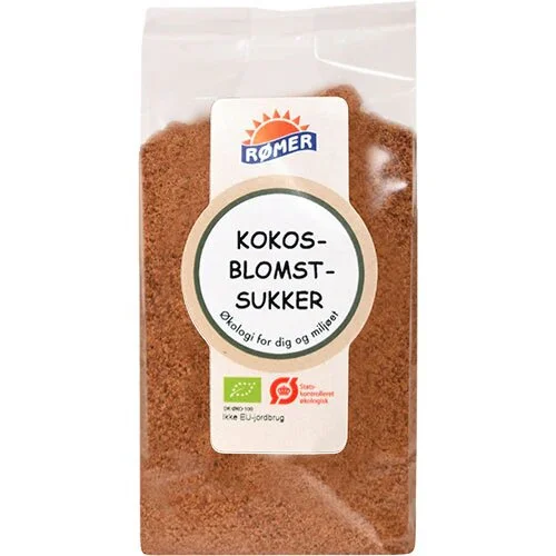 Kokosblomst sukker Økologisk - 250 gram