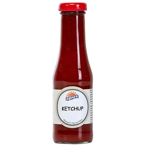 Ketchup tomat mild Økologisk - 340 gram
