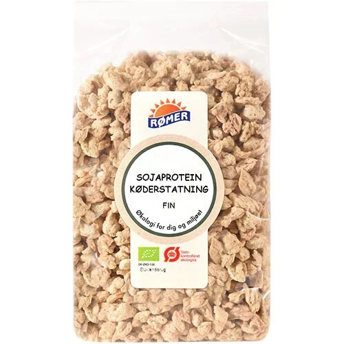 Sojaprotein køderstatning fin Økologisk - 250 gram