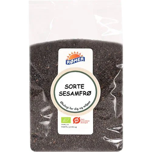 Sorte sesamfrø Ø