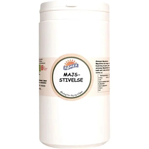 Majsstivelse Økologisk - 600 gram