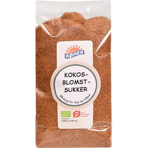 Kokosblomst sukker Økologisk - 500 gram