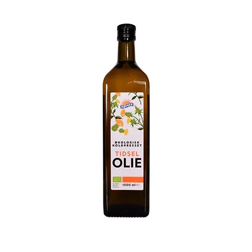 Tidselolie Økologisk - 1 liter