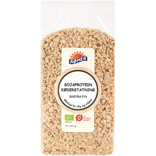 Sojaprotein køderstatning ekstra fin Økologisk - 250 gram