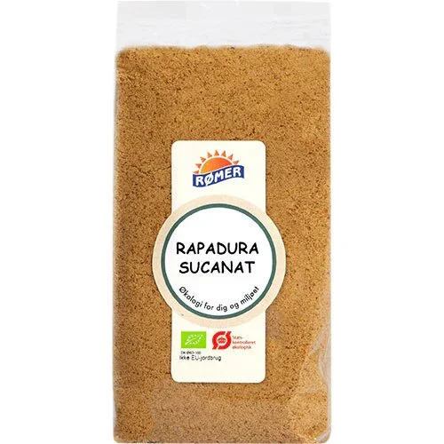 Rørsukker rå Økologisk - 500 gram