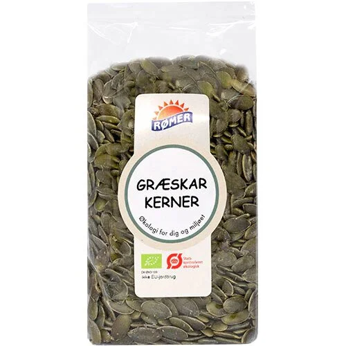 Græskarkerner Økologisk - 400 gram