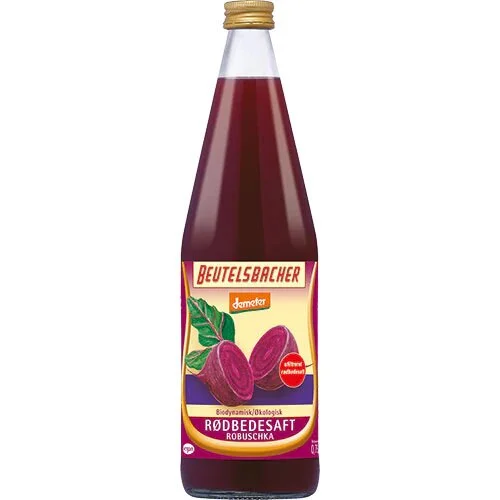 Rødbedesaft Ø Demeter - 750 ml.