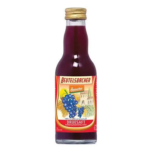 Druesaft Ø Demeter - 200 ml.