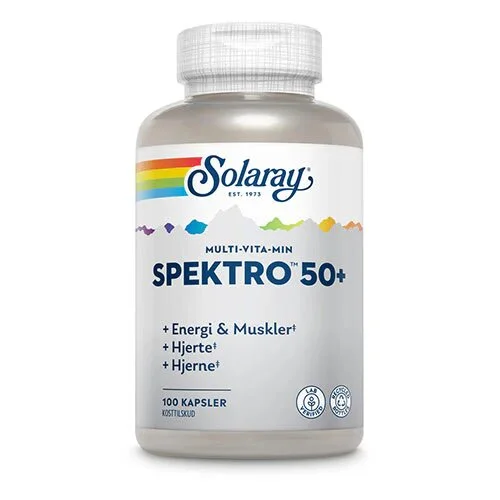 Spektro50+ Multi-Vita-Min - 100 kapsler 