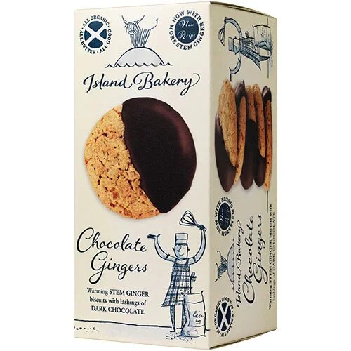 Chocolate gingers cookies Økologisk - 133 gram