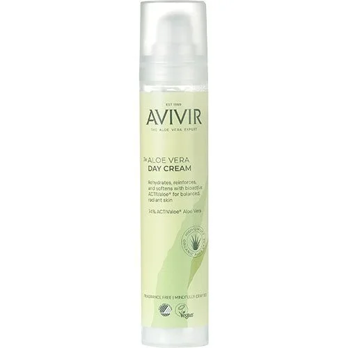 AVIVIR Aloe Vera Face Creme 74% - 50 ml.
