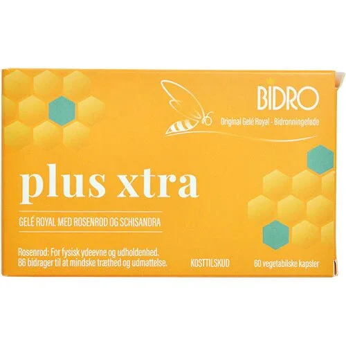 Bidro Plus Xtra - 60 kapsler 
