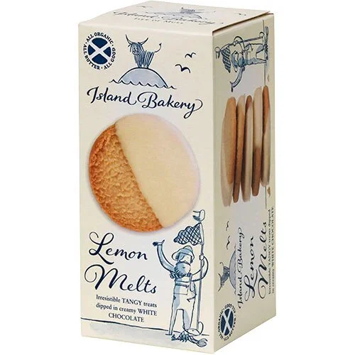 Lemon Melts cookies Økologisk - 133 gram
