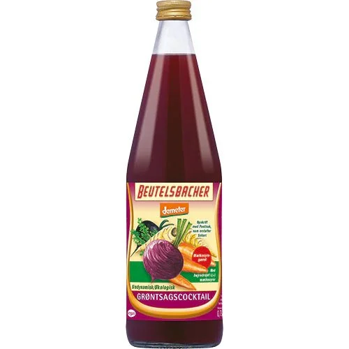 Grøntsagscocktail Ø Demeter - 750 ml.