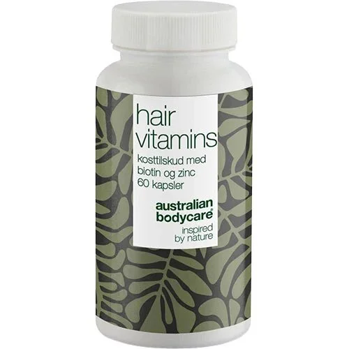 Hair Vitamins - 60 kapsler