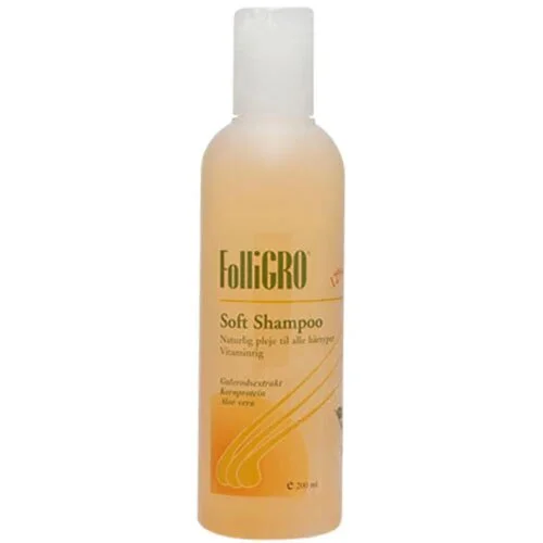 FolliGRO soft shampoo - 200 ml.