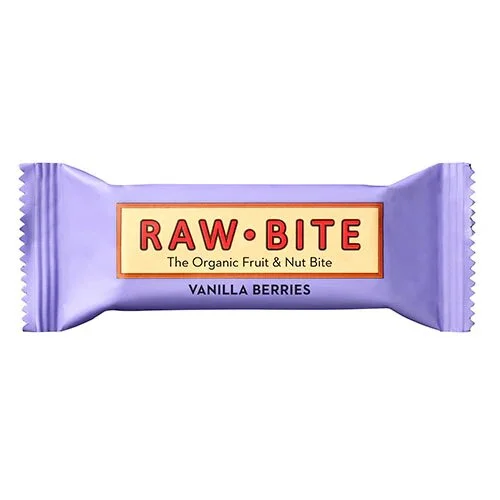 Rawbite Vanilla Berries Ø - 50 gram