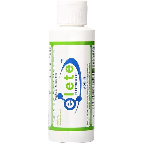 Elete ELECTROLYTE ADD-IN -120 ml.