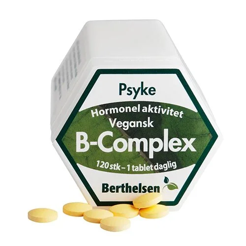B-Complex -120 tabletter 