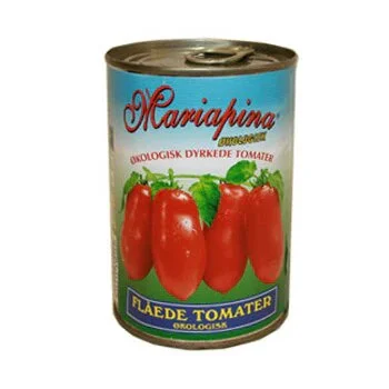Flåede tomater Rispoli Luigi Økologisk - 400 gram