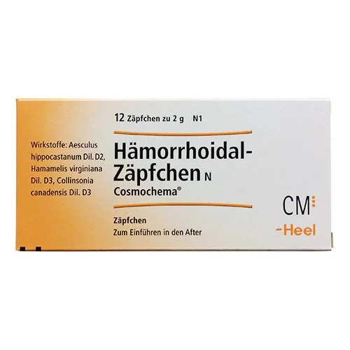 Hæmorrhoidal stikpille - 1 stk