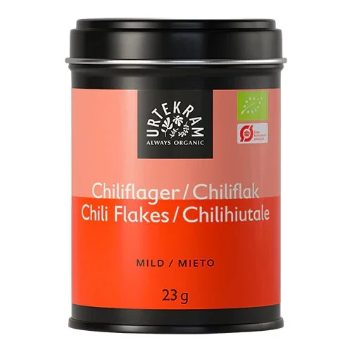 Chilliflager Økologisk - 23 gram