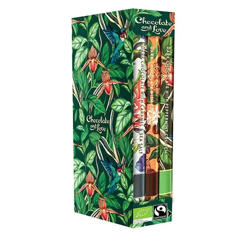 Mint Library Box chokolade Ø Mint, Coffee - 240 gram
