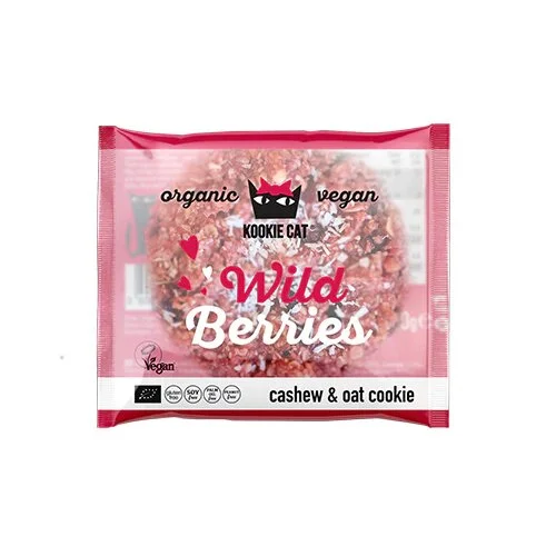 Kookie Cat Vilde bær Økologisk - 50 gram