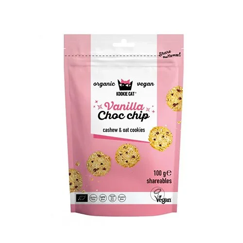 Kookie Cat shareables Økologisk - 100 gram