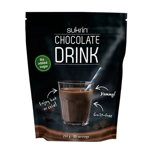Sukrin Chocolate Drink - 250 gram