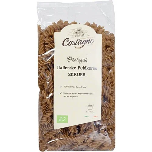 Skruer Fuldkorn Økologisk - 500 gram