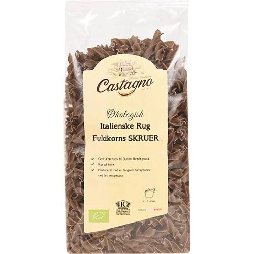 Rug Skruer Fuldkorn Økologisk - 500 gram