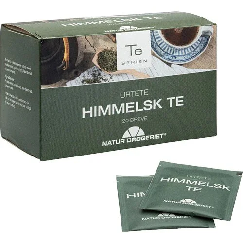 Himmelsk te i breve - 20 breve