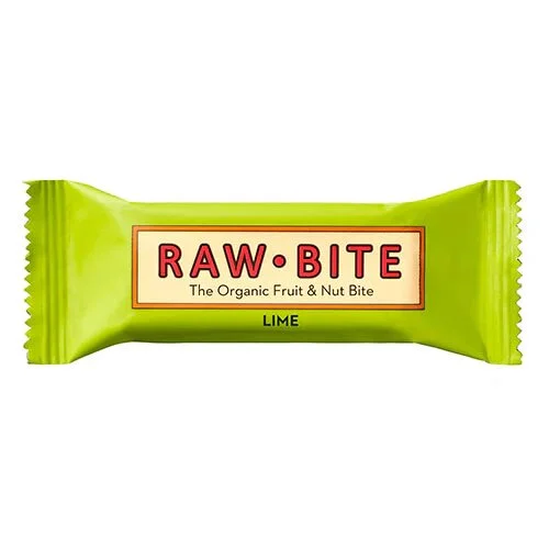 Rawbite Lime Øko. - 50 gram