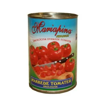 Hakkede tomater Rispoli Økologisk - 400 gram