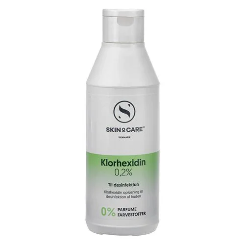 SkinOcare Klorhexidin 0,2% - 250 ml.