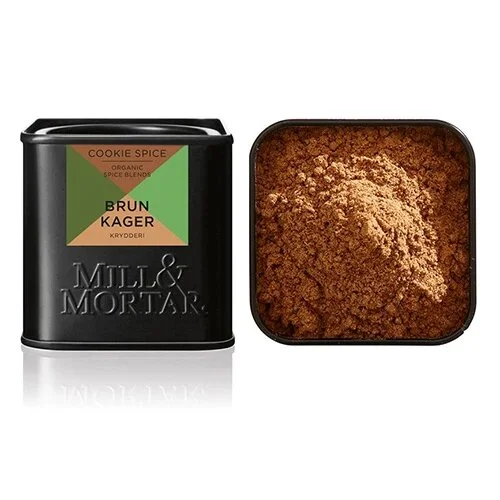 Brunkager cookie spice Økoligsk - 50 gram