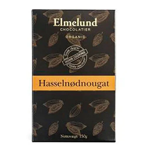 Hasselnødnougat Økoloigksk - 150 gram