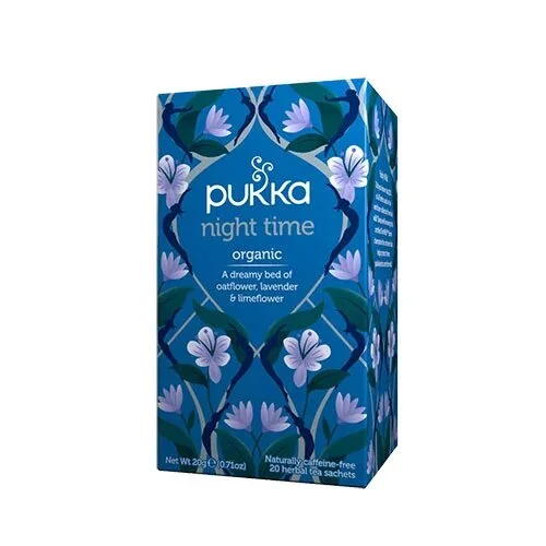 Night Time te Ø Pukka - 20 breve